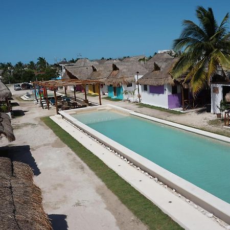 Casa Frida Hotel Chelem Bagian luar foto