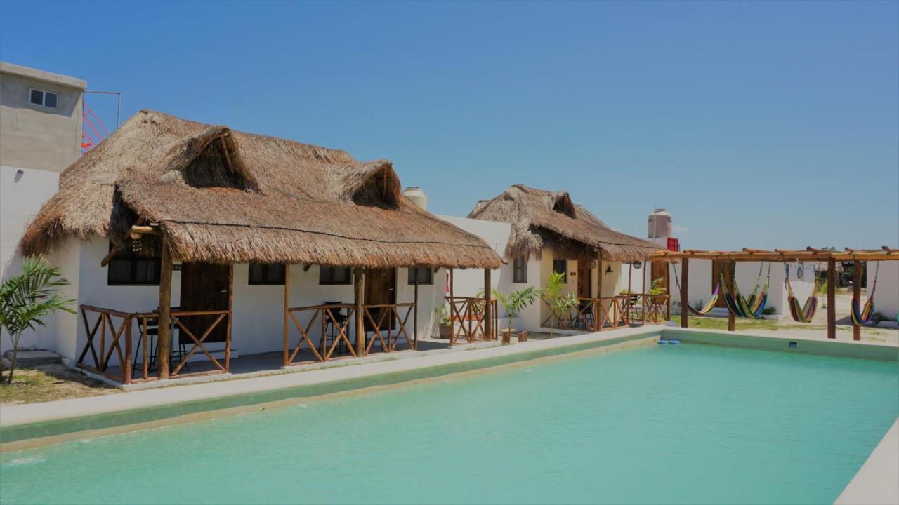 Casa Frida Hotel Chelem Bagian luar foto