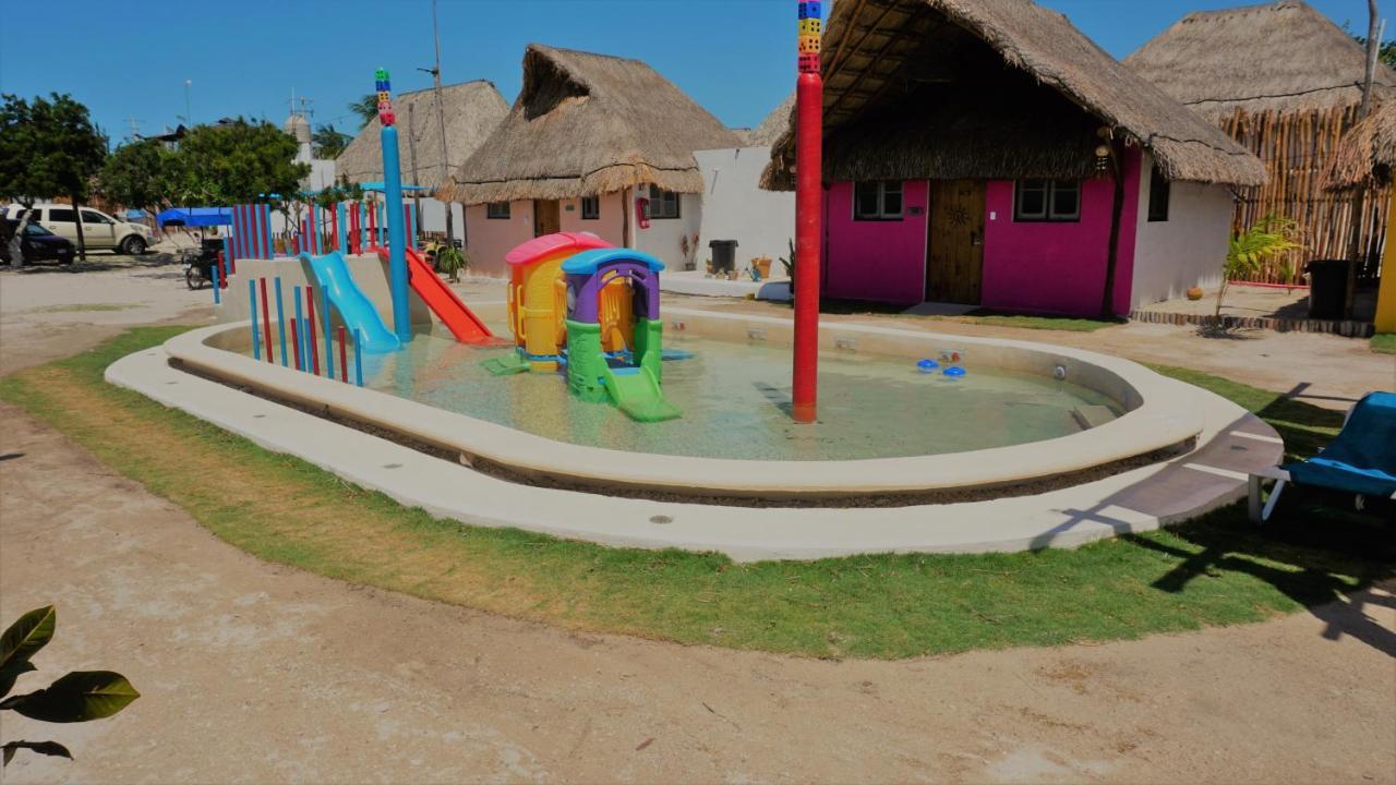 Casa Frida Hotel Chelem Bagian luar foto
