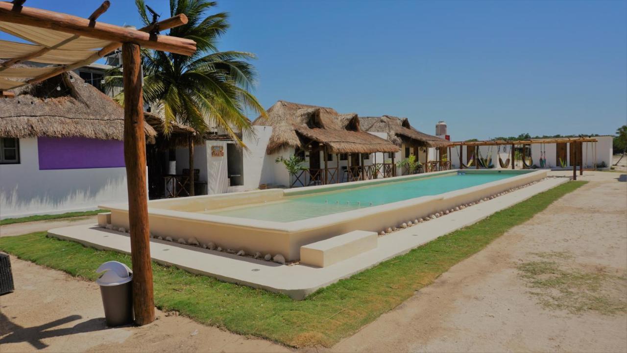 Casa Frida Hotel Chelem Bagian luar foto