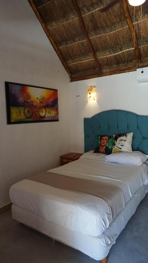 Casa Frida Hotel Chelem Bagian luar foto