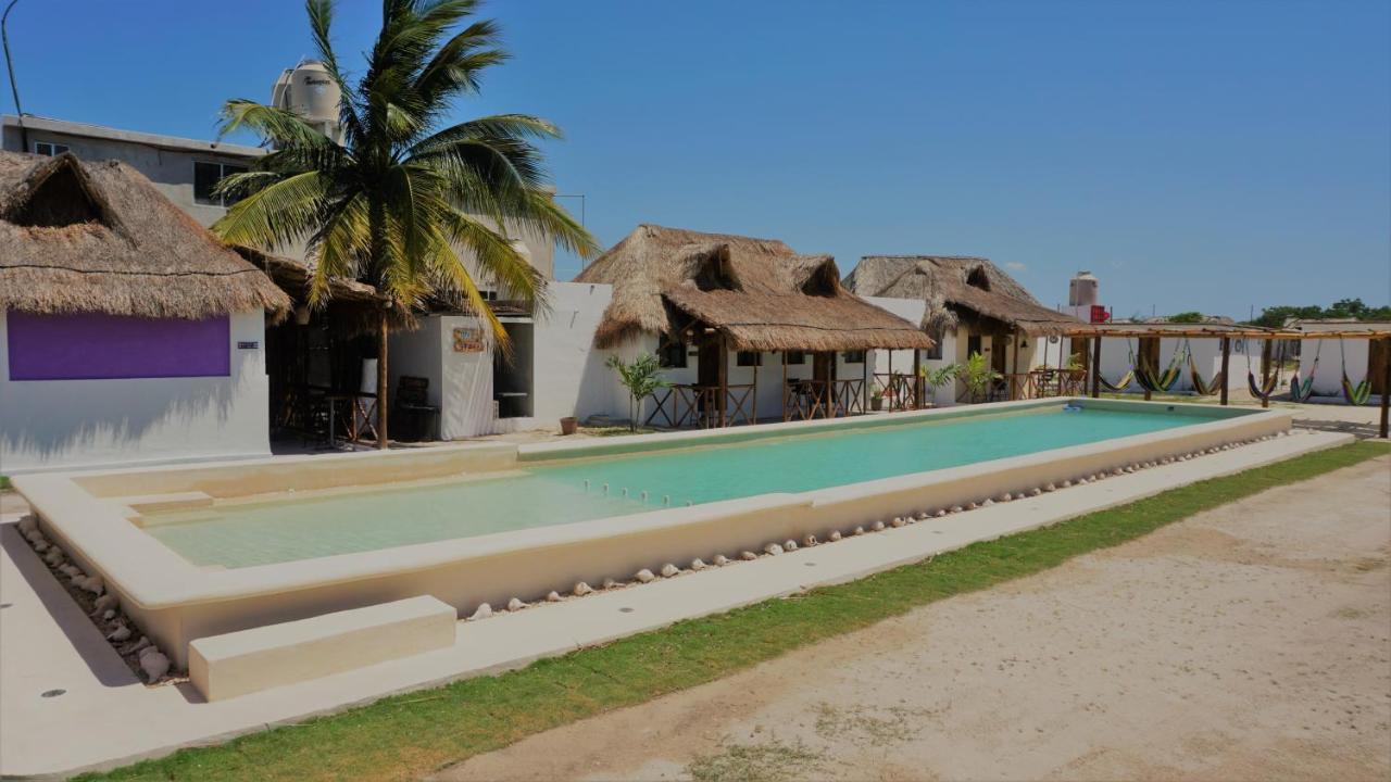Casa Frida Hotel Chelem Bagian luar foto
