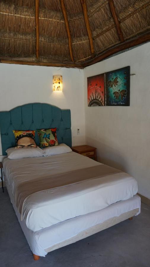 Casa Frida Hotel Chelem Bagian luar foto