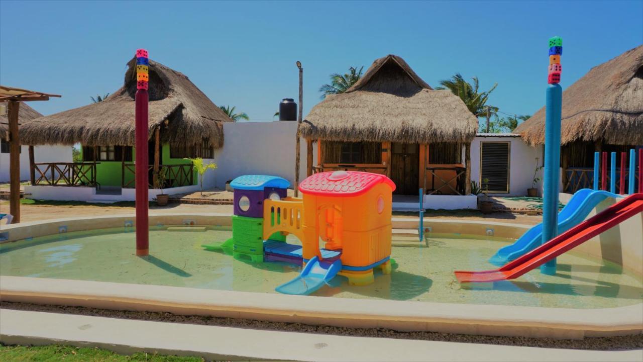 Casa Frida Hotel Chelem Bagian luar foto