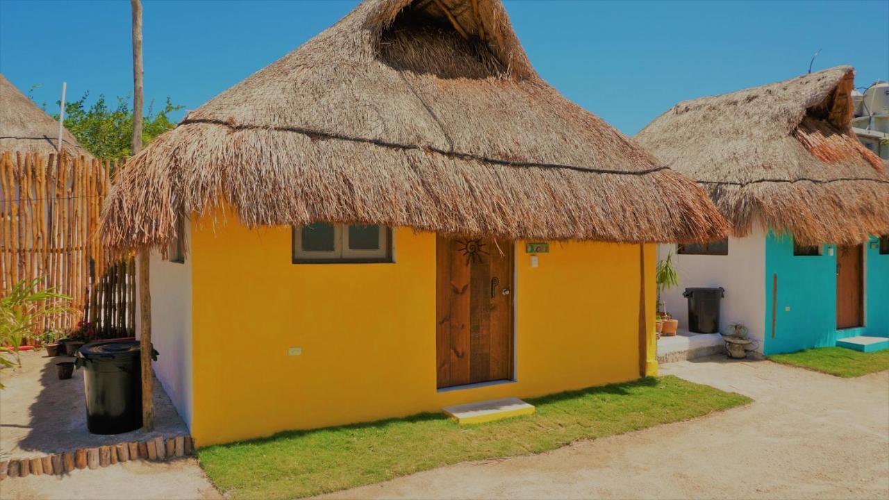 Casa Frida Hotel Chelem Bagian luar foto