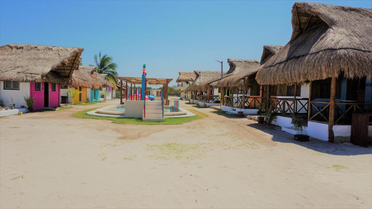 Casa Frida Hotel Chelem Bagian luar foto