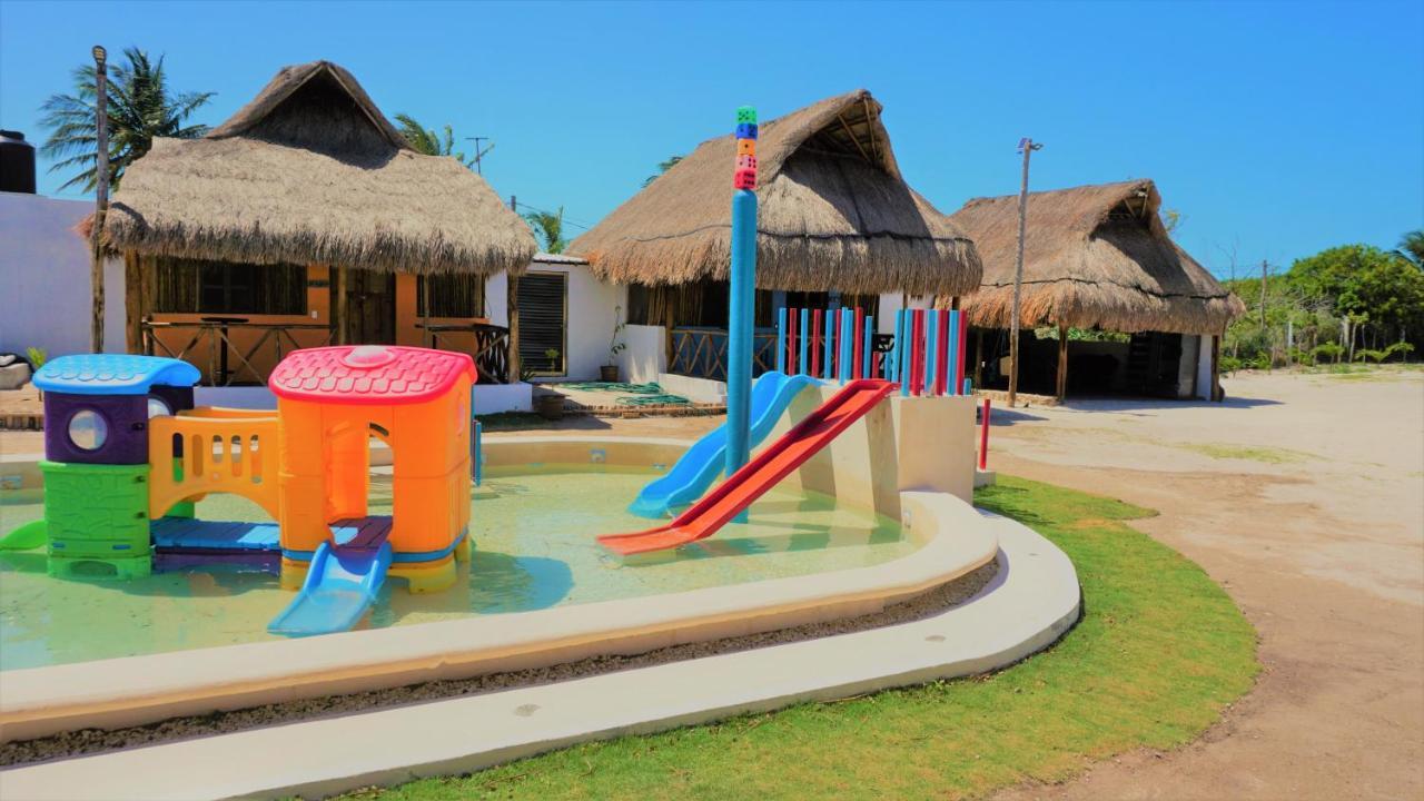 Casa Frida Hotel Chelem Bagian luar foto