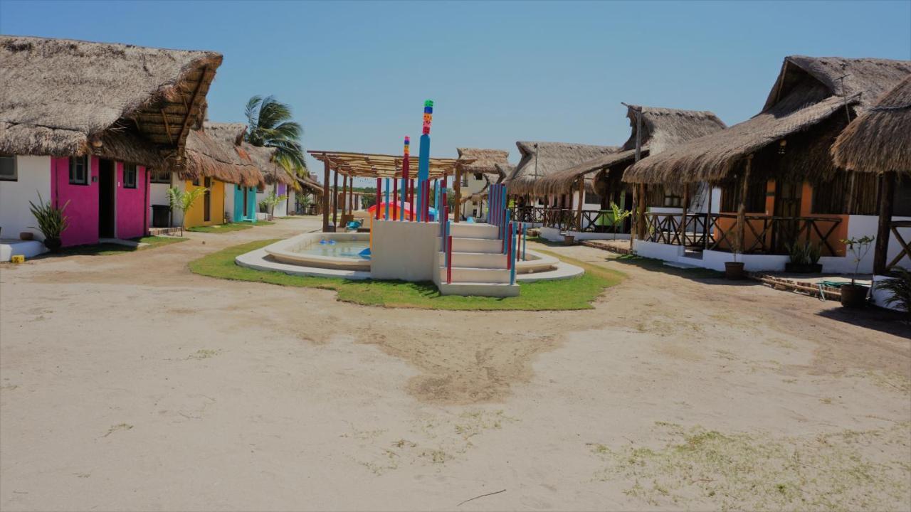 Casa Frida Hotel Chelem Bagian luar foto