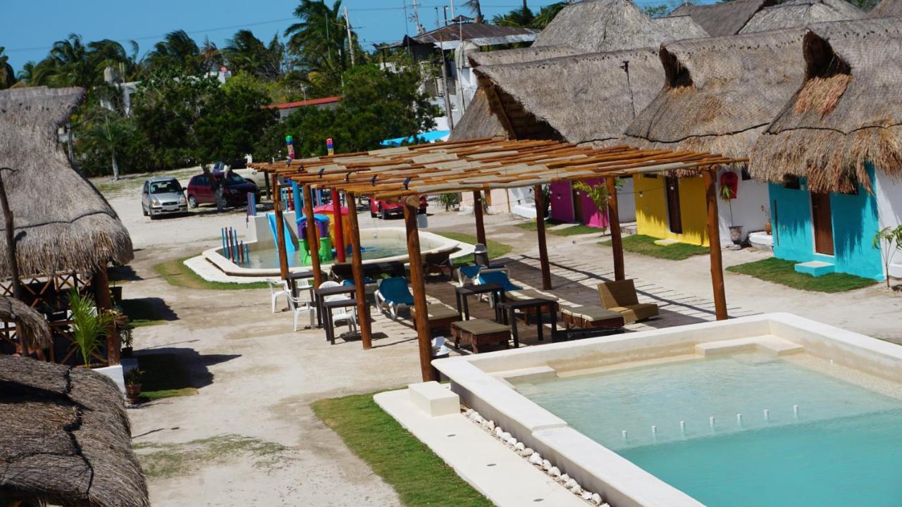 Casa Frida Hotel Chelem Bagian luar foto