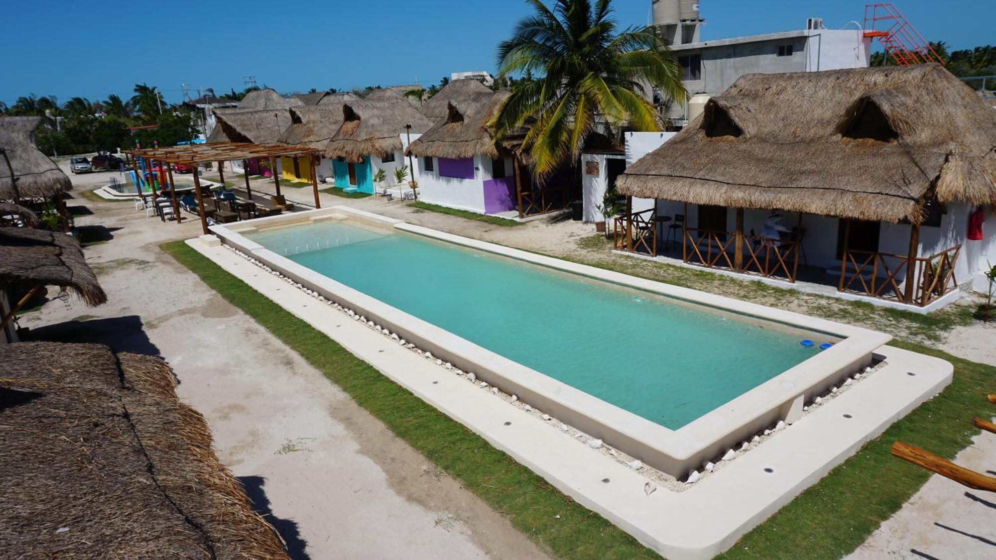 Casa Frida Hotel Chelem Bagian luar foto